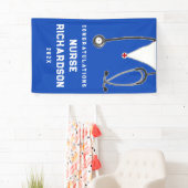 Banner Afstuderen van verpleegschool (Insitu)