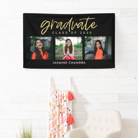 Banner Afstuderen voor Cool EDITABLE-KLEUR (Insitu)