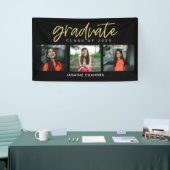 Banner Afstuderen voor Cool EDITABLE-KLEUR (Beurs)