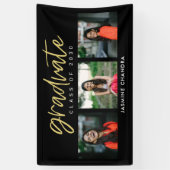 Banner Afstuderen voor Cool EDITABLE-KLEUR (Verticaal)