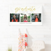 Banner Afstuderen voor Cool EDITABLE-KLEUR (Insitu)