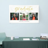 Banner Afstuderen voor Cool EDITABLE-KLEUR (Beurs)