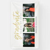 Banner Afstuderen voor Cool EDITABLE-KLEUR (Verticaal)