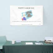 BANNER: ARBEIDSDAG APPY SPANDOEK (Beurs)