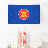 Banner Asean-vlag (Insitu)