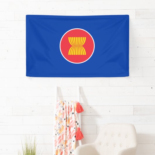 Banner Asean-vlag (Insitu)