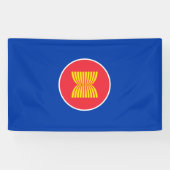 Banner Asean-vlag (Horizontaal)