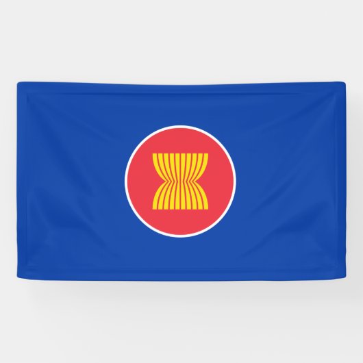 Banner Asean-vlag (Horizontaal)