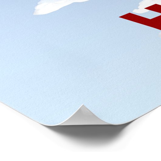 Banner Balloons Poster (Hoek)