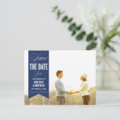  BANNER | BEWAREN VAN DE DATUM VAN AANKONDIGING (Staand voorkant)