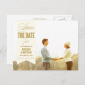  BANNER | BEWAREN VAN DE DATUM VAN AANKONDIGING (Voorkant / Achterkant)