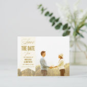  BANNER | BEWAREN VAN DE DATUM VAN AANKONDIGING (Staand voorkant)