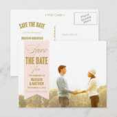  BANNER | BEWAREN VAN DE DATUM VAN AANKONDIGING (Voorkant / Achterkant)