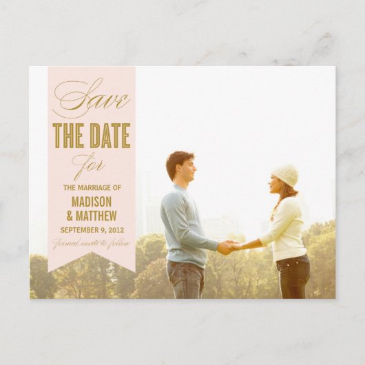  BANNER | BEWAREN VAN DE DATUM VAN AANKONDIGING (Voorkant)