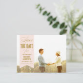  BANNER | BEWAREN VAN DE DATUM VAN AANKONDIGING (Staand voorkant)