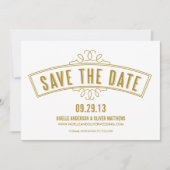 BANNER | BEWAREN VAN DE DATUM VAN AANKONDIGING (Voorkant)