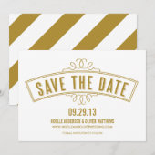 BANNER | BEWAREN VAN DE DATUM VAN AANKONDIGING (Voorkant / Achterkant)