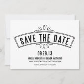  BANNER | BEWAREN VAN DE DATUM VAN AANKONDIGING (Voorkant)