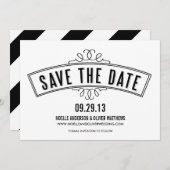  BANNER | BEWAREN VAN DE DATUM VAN AANKONDIGING (Voorkant / Achterkant)