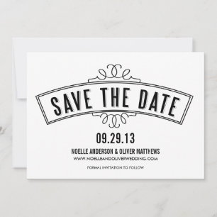 BANNER BEWAREN VAN DE DATUM VAN AANKONDIGING