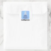 Banner Big Beaker Ronde Sticker (Tas)