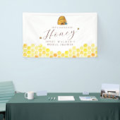 Banner bijen Vrijgezellenfeest (Beurs)