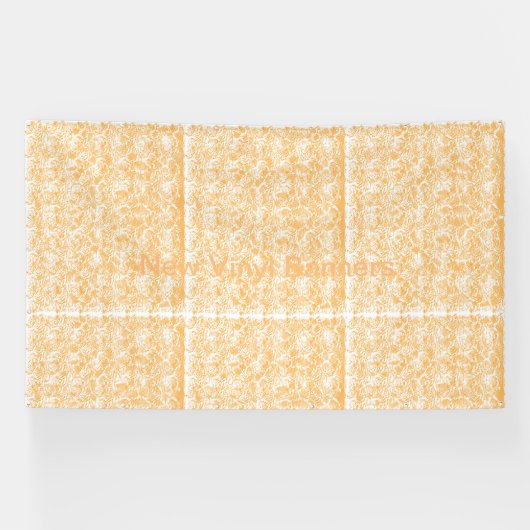 Banner | Bloemige Vreugde | Feest Achtergrond Deco (Horizontaal)