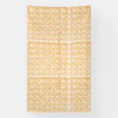Banner | Bloemige Vreugde | Feest Achtergrond Deco (Verticaal)