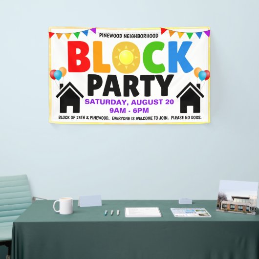Banner blokkering (Beurs)