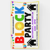 Banner blokkering (Verticaal)