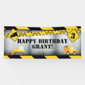 Banner bouwwagen (Horizontaal)