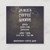 Banner Chalk Design Visitekaartje (Voorkant)