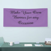 Banner-Customize voor elke keer Spandoek (Beurs)