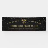 Banner Decoration for Nursing Graduation Party (Horizontaal)