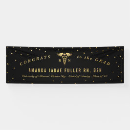 Banner Decoration for Nursing Graduation Party