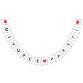 Banner "Divorce Party" (Alle)