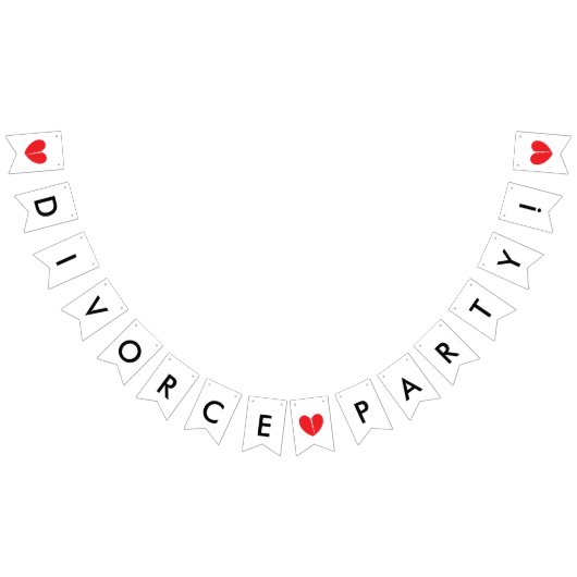 Banner "Divorce Party" (Alle)