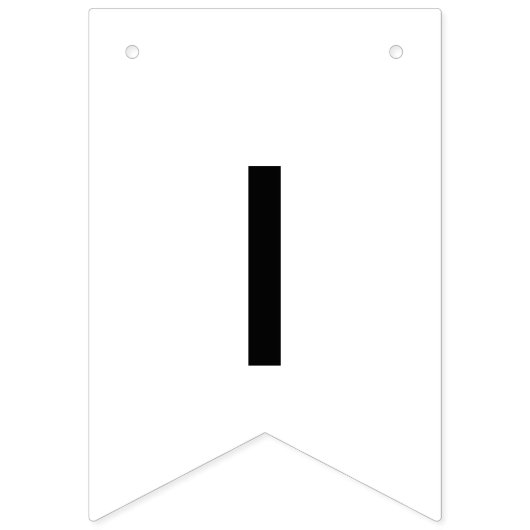 Banner "Divorce Party" (Derde vlag)