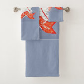 Banner Dove Bad Handdoek (Insitu)