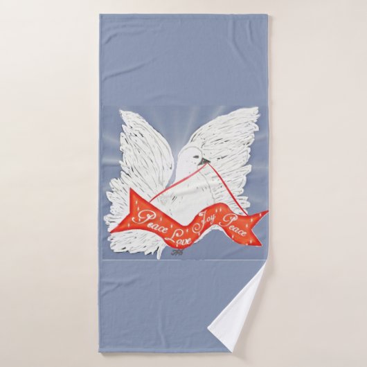 Banner Dove Bad Handdoek (Badhanddoek)