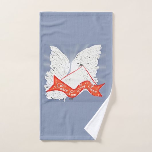 Banner Dove Bad Handdoek (Handdoek)