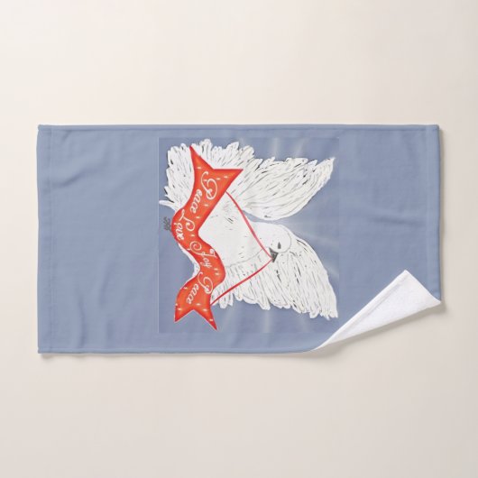 Banner Dove Bad Handdoek (Handdoek)