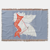 Banner Dove Deken (Voorkant)