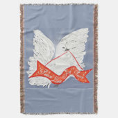 Banner Dove Deken (Voorkant Verticaal)