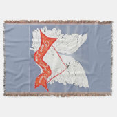 Banner Dove Deken (Voorkant)
