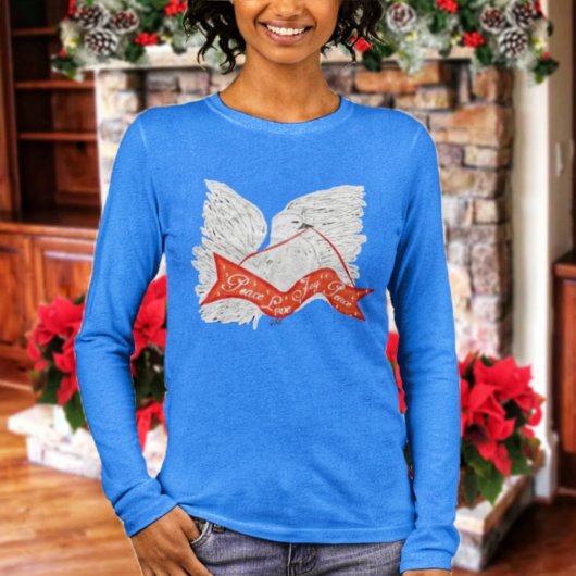 Banner Dove-II  Tri-Blend Shirt