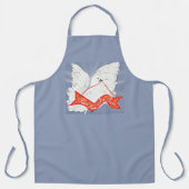 Banner Dove Schort (Voorkant)