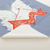 Banner Dove Sherpa Deken (3/4)