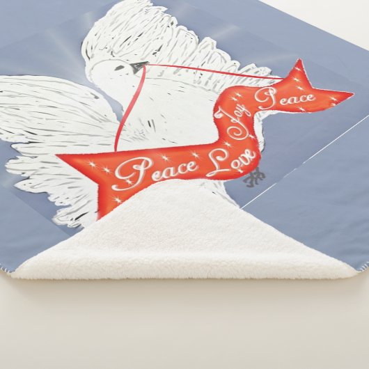 Banner Dove Sherpa Deken (3/4)