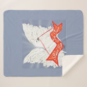 Banner Dove Sherpa Deken (Voorkant (horizontaal))